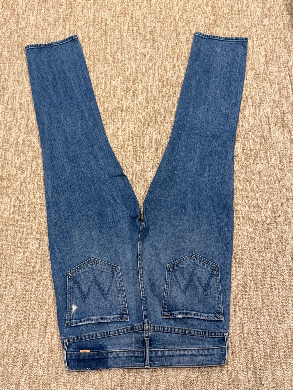 MOTHER Rascal Ankle Jeans - Picture 3 of 7